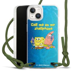 New Carry Case Transparent Stoff oliv