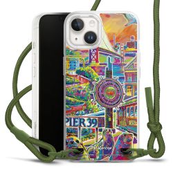 Carry Case fabric olive