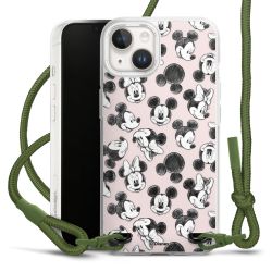 New Carry Case Transparent Stoff oliv