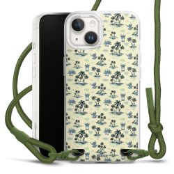 New Carry Case Transparent Stoff oliv