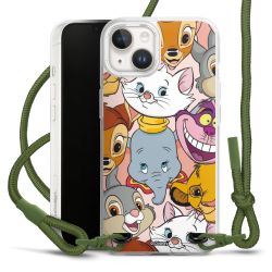 New Carry Case Transparent Stoff oliv