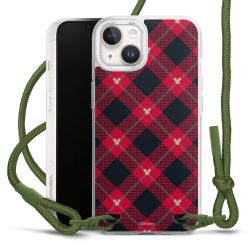 New Carry Case Transparent Stoff oliv