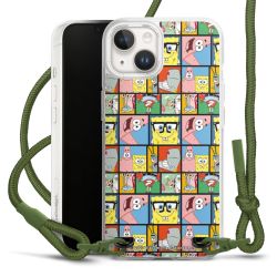 New Carry Case Transparent Stoff oliv