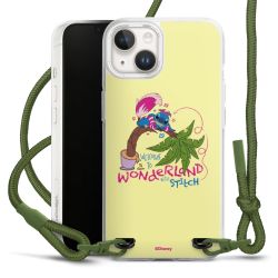 New Carry Case Transparent Stoff oliv