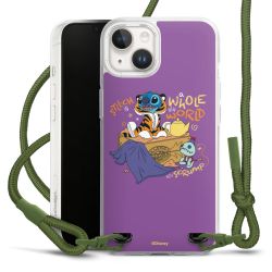 New Carry Case Transparent Stoff oliv