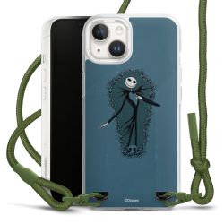 New Carry Case Transparent Stoff oliv