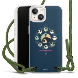 New Carry Case Transparent Stoff oliv