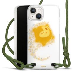 New Carry Case Transparent Stoff oliv