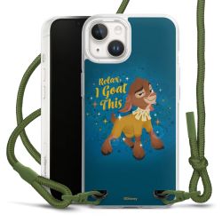 New Carry Case Transparent Stoff oliv