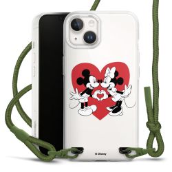 New Carry Case Transparent Stoff oliv