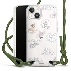 New Carry Case Transparent Stoff oliv