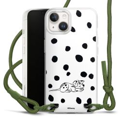 New Carry Case Transparent Stoff oliv