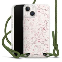 New Carry Case Transparent Stoff oliv