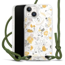 New Carry Case Transparent Stoff oliv