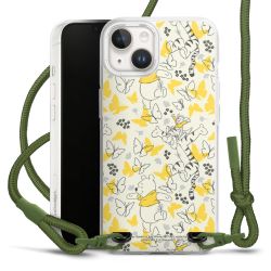 New Carry Case Transparent Stoff oliv