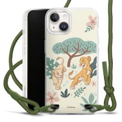 New Carry Case Transparent Stoff oliv