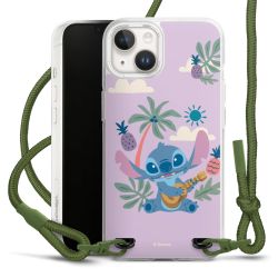 New Carry Case Transparent Stoff oliv