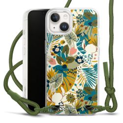 New Carry Case Transparent Stoff oliv