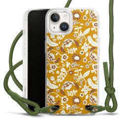 New Carry Case Transparent Stoff oliv