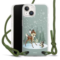 New Carry Case Transparent Stoff oliv