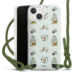 New Carry Case Transparent Stoff oliv