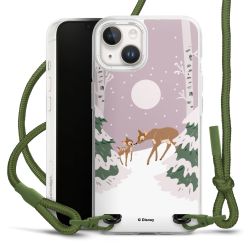 New Carry Case Transparent Stoff oliv