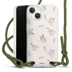 New Carry Case Transparent Stoff oliv