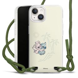 New Carry Case Transparent Stoff oliv