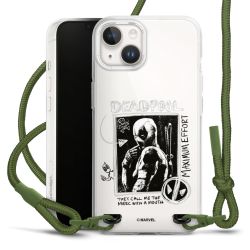 New Carry Case Transparent Stoff oliv