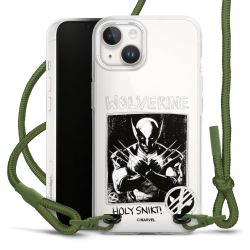 New Carry Case Transparent Stoff oliv