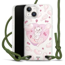 New Carry Case Transparent Stoff oliv