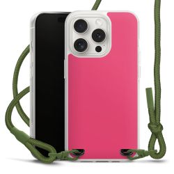 New Carry Case Transparent Stoff oliv