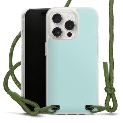 New Carry Case Transparent Stoff oliv