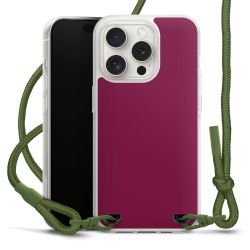 New Carry Case Transparent Stoff oliv