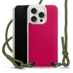 New Carry Case Transparent Stoff oliv