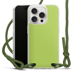 New Carry Case Transparent Stoff oliv