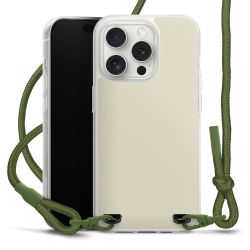 New Carry Case Transparent Stoff oliv