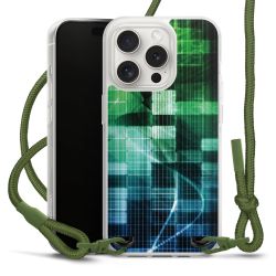 New Carry Case Transparent Stoff oliv