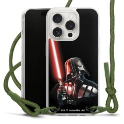 New Carry Case Transparent Stoff oliv