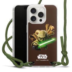 New Carry Case Transparent Stoff oliv