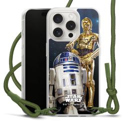 New Carry Case Transparent Stoff oliv