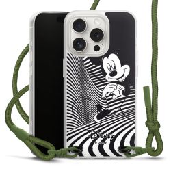 New Carry Case Transparent Stoff oliv