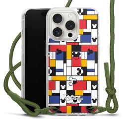 New Carry Case Transparent Stoff oliv