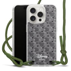 New Carry Case Transparent Stoff oliv