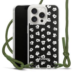 New Carry Case Transparent Stoff oliv