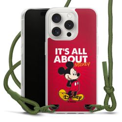 New Carry Case Transparent Stoff oliv