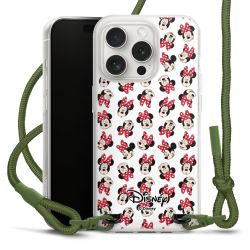 New Carry Case Transparent Stoff oliv