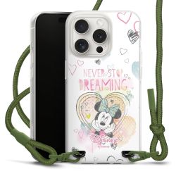 New Carry Case Transparent Stoff oliv