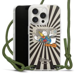 New Carry Case Transparent Stoff oliv