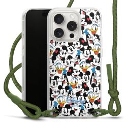 New Carry Case Transparent Stoff oliv